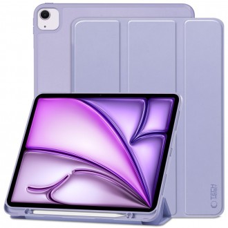 Alyvinis atverčiamas dėklas "Tech-Protect SC Pen" planšetei Apple iPad Air 13 2024