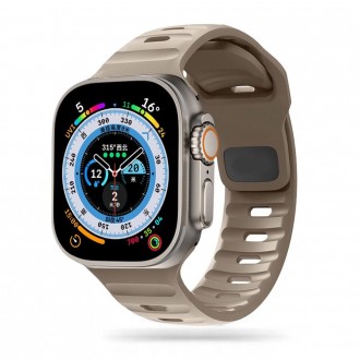 Mėlyna apyrankė "Tech-Protect Iconband Line" laikrodžiui Apple Watch 6 / 7 / 8 / 9 / 10 / SE / ULTRA 1 / 2 (44 / 45 / 46 / 49 MM)