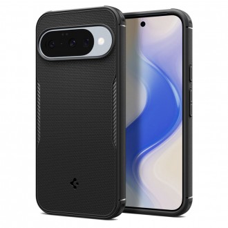 Originalios matinės tekstūros dėklas "Spigen Core Armor Mag Magsafe" telefonui Google Pixel 10 / 10 PRO 
