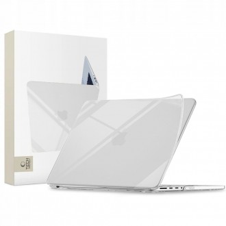 TECH-PROTECT SOFTSHELL MACBOOK PRO 14 M1-M5 PRO / M5 PRO MAX 2021-2026 CRYSTAL CLEAR