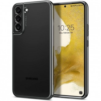 Pilkas "Spigen Optik Crystal" telefonui Galaxy S22 Plus