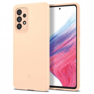 Persiko spalvos dėklas "Spigen Thin Fit" telefonui Galaxy A53 5G