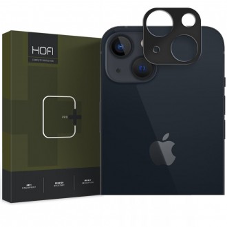 Juodas apsauginis skydelis kamerai "Hofi Alucam Pro+" telefonui iPhone 14 / 14 Plus