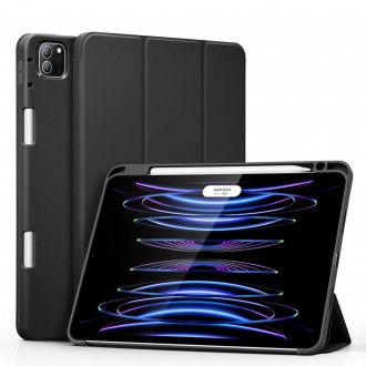 Juodas atverčiamas dėklas "ESR REBOUND PENCIL" planšetei iPad Pro 11 2021 / 2022 