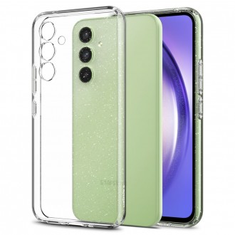 Skaidrus dėklas su blizgučiais "Spigen Liquid Crystal Glitter" telefonui Galaxy A54 5G