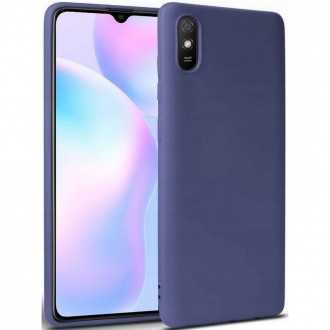 Melsvas dėklas "Tech-Protect Icon" telefonui Xiaomi Redmi 9A