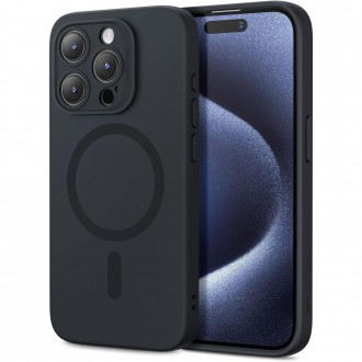 Juodas dėklas "Esr Cloud Halolock Magsafe" telefonui iPhone 15 Pro Max