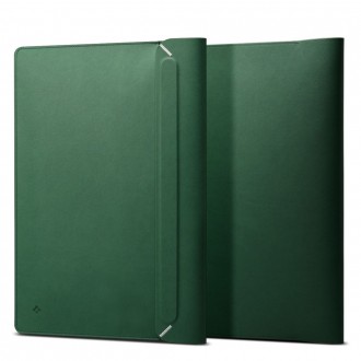 Žalias nešiojamo kompiuterio krepšys "Spigen Valentinus Sleeve Laptop 13-14"