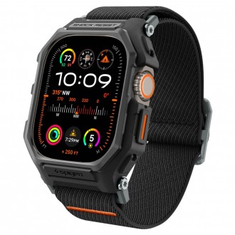 Laikrodžio dėklas/apyrankė "Spigen Lite Fit ”Pro” laikrodžiui  Apple Watch Ultra 1 / 2 (49 MM) 