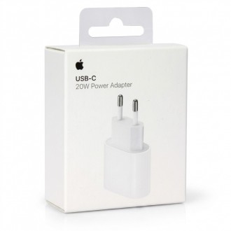 Įkroviklis Apple USB-C 20W MD3J4ZM / A baltas