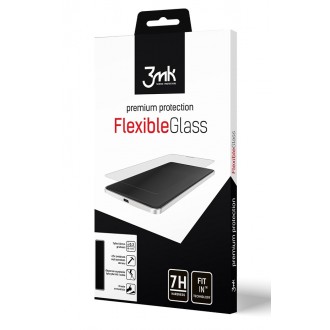 Apsauginė plėvelė "3MK Flexible Glass" Xiaomi Redmi Note 9 telefonui