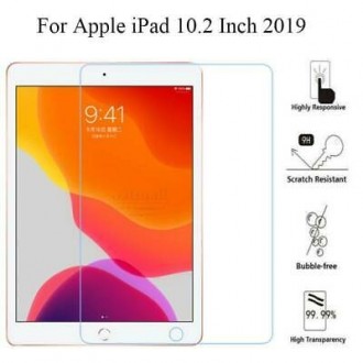 Apsauginis grūdintas stiklas Apple iPad 2019 10.2