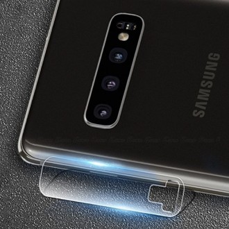 Apsauginis grūdintas stiklas galinei kamerai telefonui Samsung Galaxy G973 S10