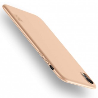 Auksinės spalvos dėklas X-Level Guardian Apple iPhone XR telefonui
