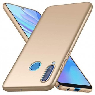 Auksinės spalvos dėklas X-Level Guardian Huawei P40 Lite E / / Y7 P telefonui