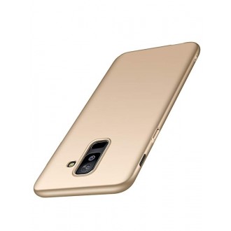 Auksinės spalvos dėklas X-Level Guardian Samsung Galaxy A600 A6 2018 telefonui