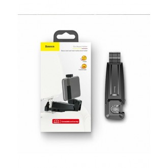 Telefono laikiklis arba kablys krepšiui Baseus "Car mount holder" tvirtinamas ant sėdynės galvos atramos