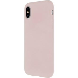 Rožinis smėlio spalvos dėklas "Mercury Silicone Case" telefonui Samsung Galaxy A175 A17 4G / A176 A17 5G / A185 A18 4G / A186 A18 5G