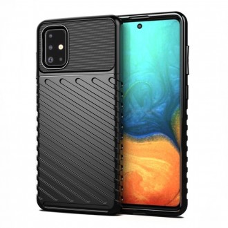 Juodas dėklas Thunder iXiaomi Mi 11telefonui 