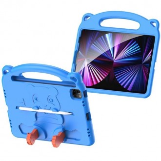 Dėklas Dux Ducis Panda Samsung T220 / T225 Tab A7 Lite 8.7 2021 mėlynas