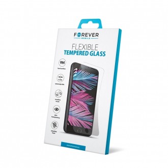 Skaidrus apsauginis grūdintas stiklas "Forever Flexible" telefonui Apple iPhone 13 Mini 5.40"