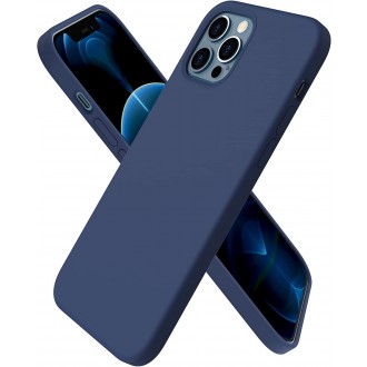 Mėlynas dėklas "Liquid Silicone 1.5mm" telefonui Samsung Galaxy A15 4G / A15 5G