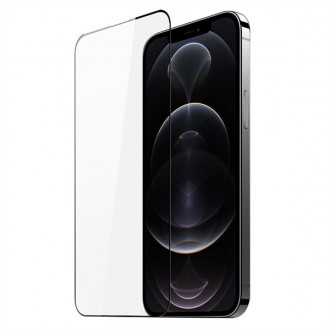 LCD apsauginis stikliukas juodais krašteliais "Dux Ducis" telefonui Samsung Galaxy A24 4G / A24 5G 