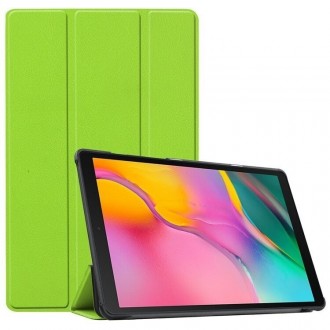 Šviesiai žalias atverčiamas dėklas "Smart Leather" planšetei Huawei MediaPad T5 10.1
