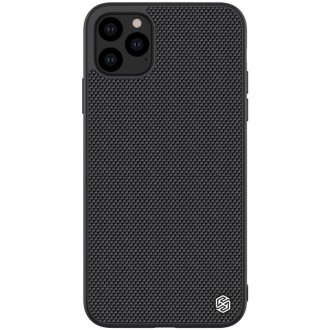 Juodas dėklas "Nillkin Textured Case" telefonui Xiaomi Redmi Note 12 5G / Poco X5 5G 