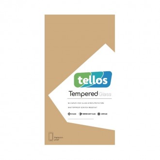 LCD apsauginis stikliukas juodais krašteliais "3D Tellos" telefonui Samsung Galaxy S25 