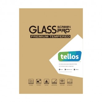 LCD apsauginis stikliukas "2.5D Tellos" planšetei Samsung Tab S6 Lite 10.4 P610 / P615 / P613 / P619 