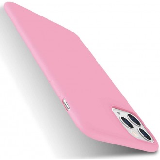 Rožinės spalvos dėklas X-Level Dynamic telefonui Apple iPhone 14 