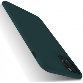 Tamsiai žalias dėklas "X-Level Dynamic" telefonui Samsung Galaxy A14 4G / A14 5G