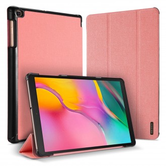 Rožinis dėklas Dux Ducis Domo skirtas planšetei Samsung Galaxy Tab S9 X710 / X716
