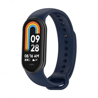 Tamsiai mėlynos spalvos apyrankė laikrodžiui Xiaomi Mi Band 8 / Mi Band 9