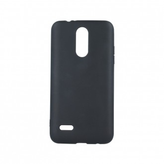 Juodas silikoninis dėklas "Rubber TPU" telefonui Xiaomi 15