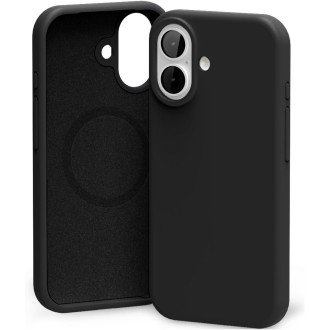 Juodas dėklas "Mercury Pure Magsafe Silicon Case" telefonui Apple iPhone Air