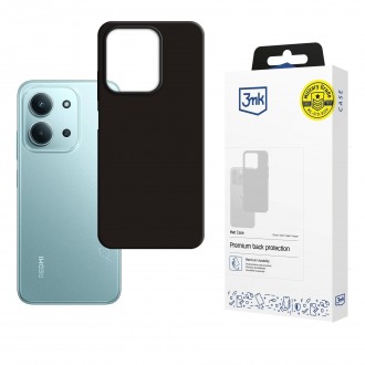 Juodas dėklas 3mk Matt Case telefonui Xiaomi Redmi 15C 4G
