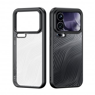 Pusiau skaidrus dėklas juodais kraštais "Dux Ducis Aimo" telefonui Nothing Phone 3