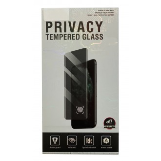 Privatumą suteikiantis LCD apsauginis stikliukas "Full Privacy" telefonui iPhone 12 Pro Max 