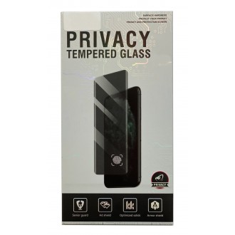 Privatumą suteikiantis LCD apsauginis stikliukas "Full Privacy" telefonui iPhone 15 Pro