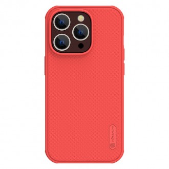 Raudonas dėklas "Nillkin Super Frosted Shield Pro" telefonui Google Pixel 7 5G