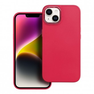 Rožinis dėklas "FRAME" telefonui Apple iPhone 16 Pro Max