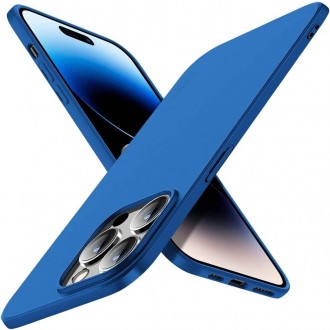 Mėlynos spalvos dėklas X-Level Guardian telefonui Samsung Galaxy S24