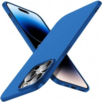 Mėlynos spalvos dėklas X-Level Guardian telefonui Xiaomi Redmi Note 14 Pro 4G
