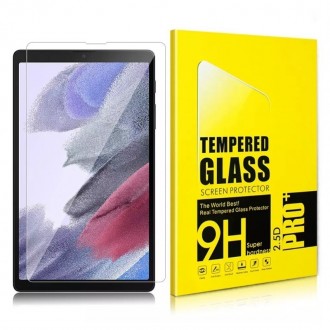 LCD apsauginis stikliukas 9H planšetei Samsung X716 Tab S9 / X700 / X706 Tab S8 / T870 / T875 Tab S7