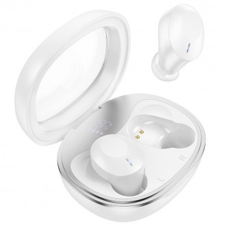 Belaidės ausinės Hoco EQ3 baltos