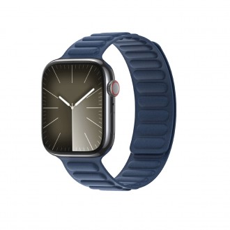 Mėlyna apyrankė "Dux Ducis BL Series" laikrodžiui Apple Watch 38 / 40 / 41mm 
