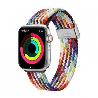 Spalvota apyrankė "Dux Ducis Mixture II" laikrodžiui Apple Watch 38 / 40 / 41mm