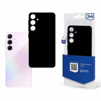 Juodas dėklas "3mk Matt Case" telefonui Samsung Galaxy A17 4G / 5G